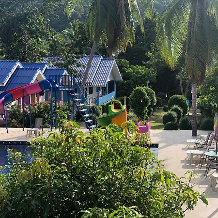The Mountain View Hat Sai Ri Resort Chumphon Luaran gambar