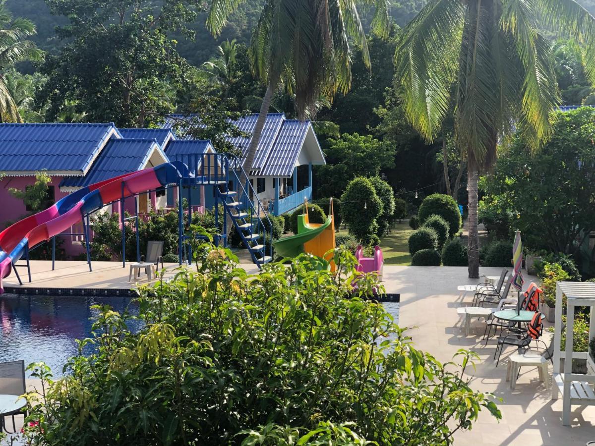 The Mountain View Hat Sai Ri Resort Chumphon Luaran gambar