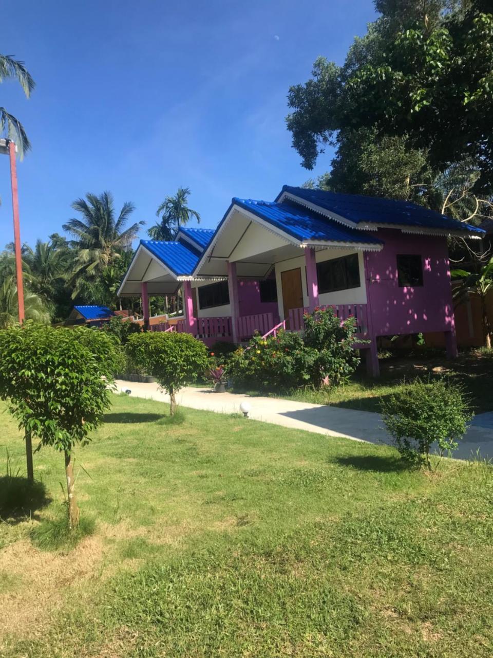 The Mountain View Hat Sai Ri Resort Chumphon Luaran gambar