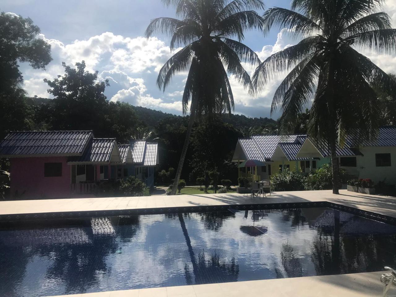 The Mountain View Hat Sai Ri Resort Chumphon Luaran gambar