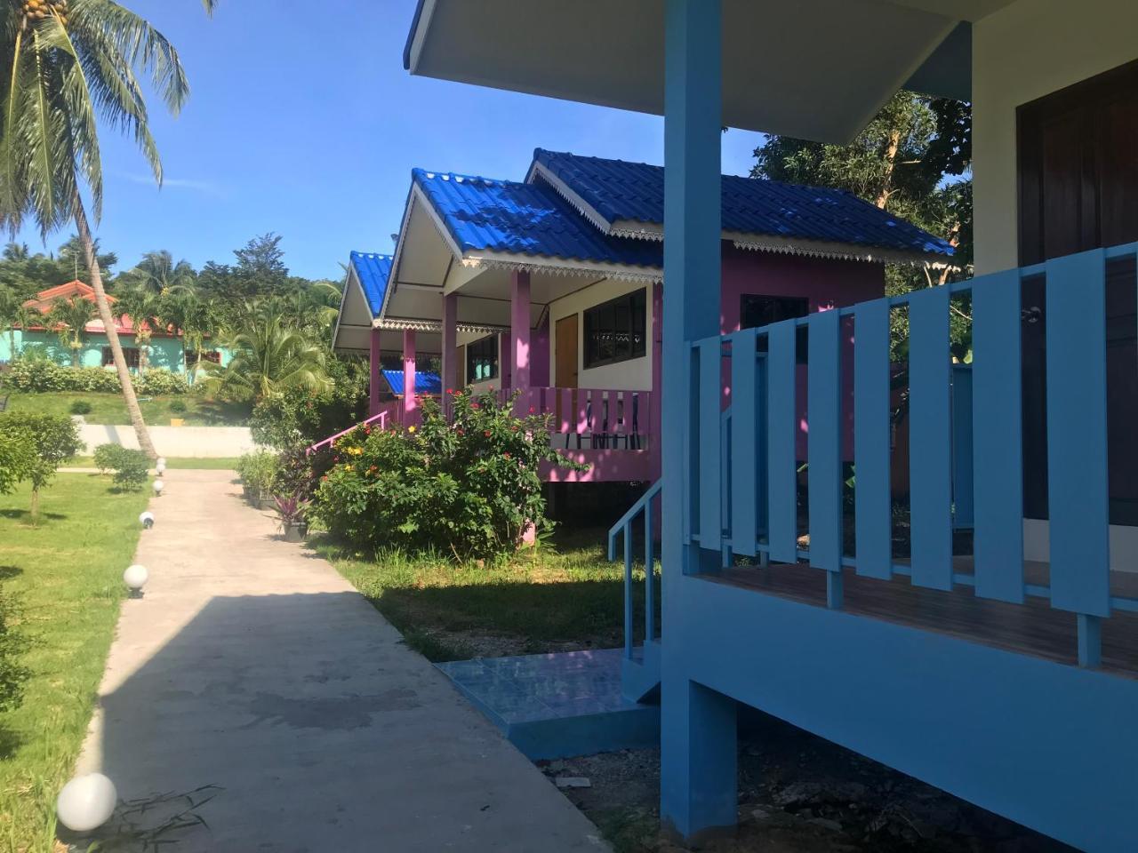 The Mountain View Hat Sai Ri Resort Chumphon Luaran gambar