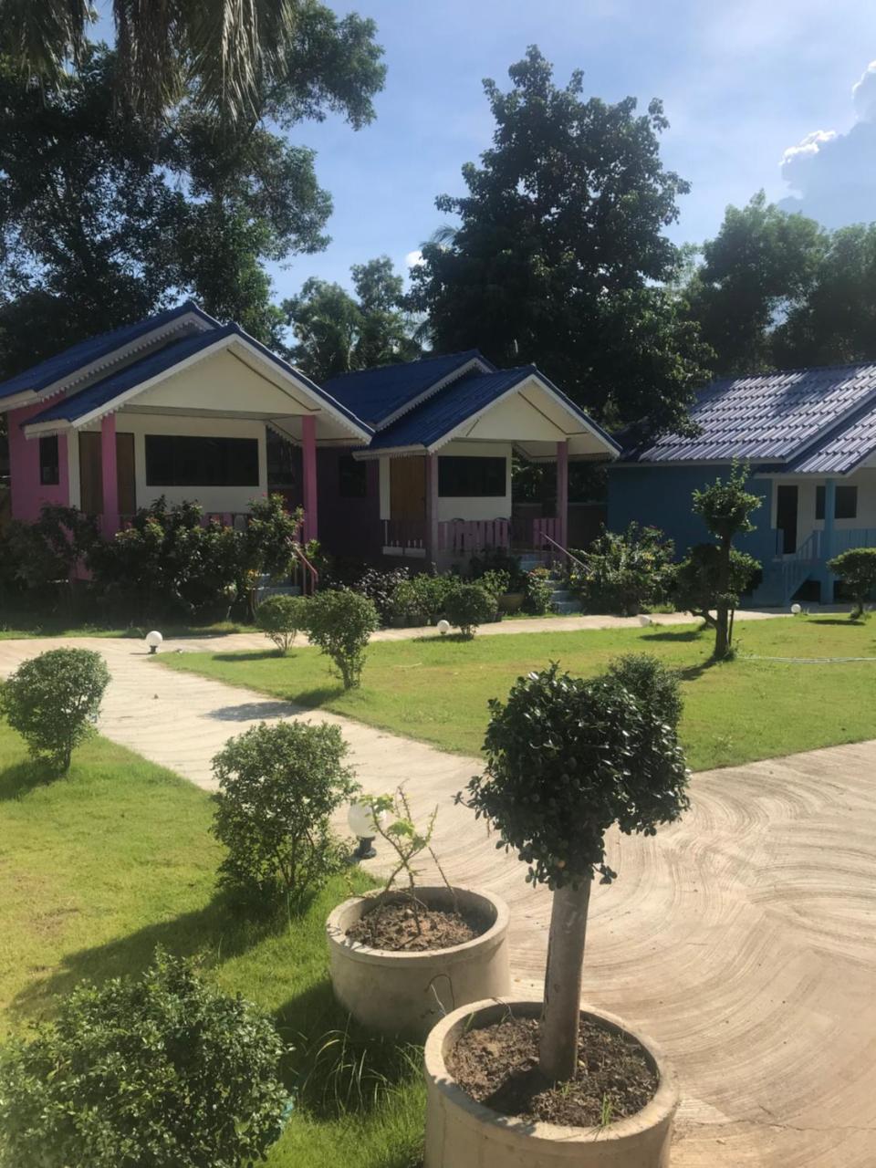 The Mountain View Hat Sai Ri Resort Chumphon Luaran gambar