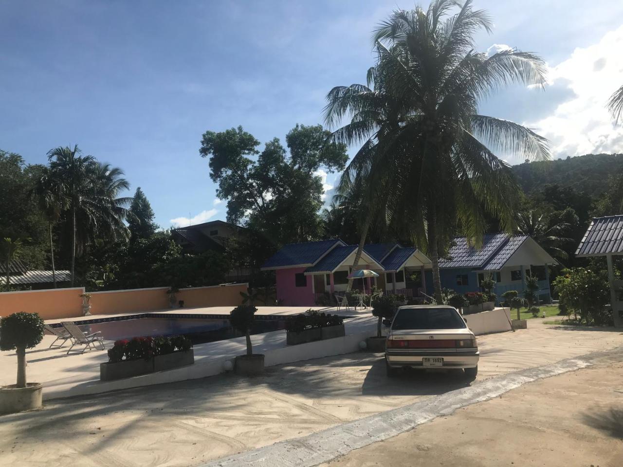 The Mountain View Hat Sai Ri Resort Chumphon Luaran gambar