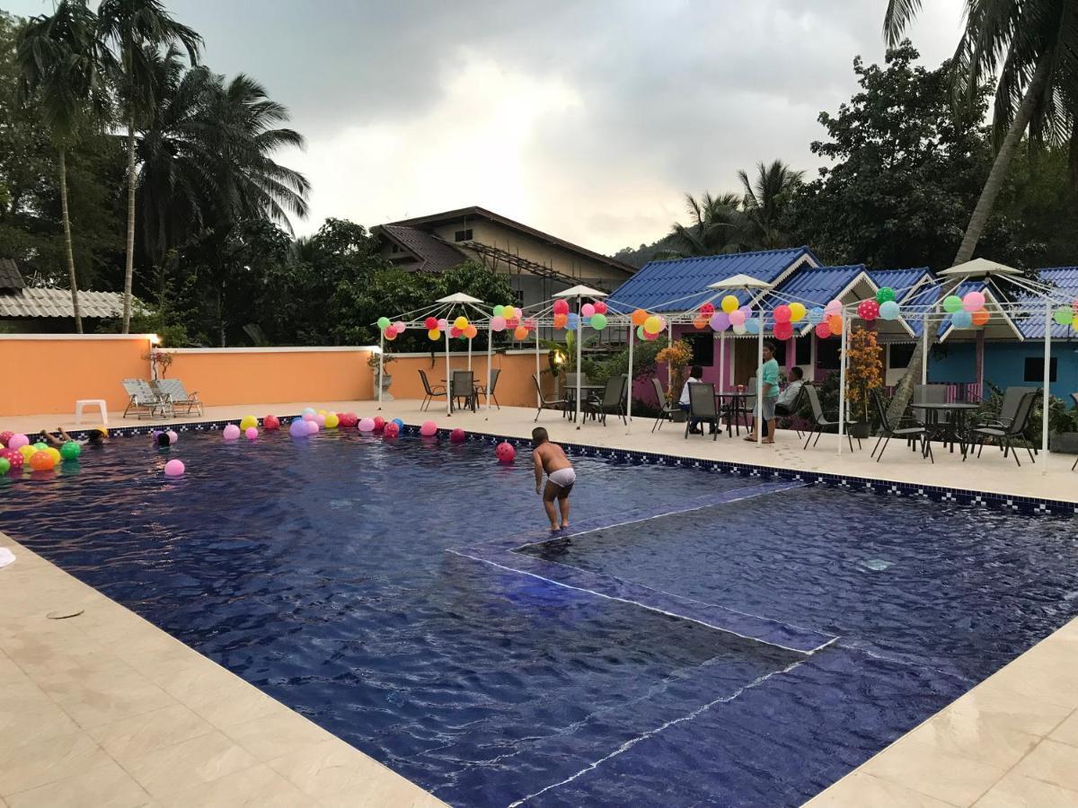 The Mountain View Hat Sai Ri Resort Chumphon Luaran gambar